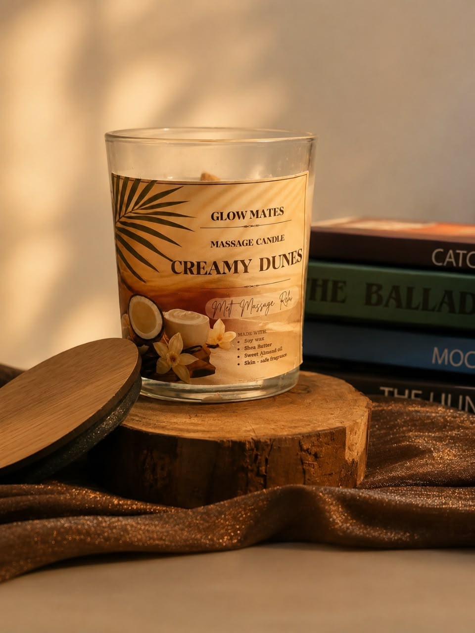Creamy Dunes candle