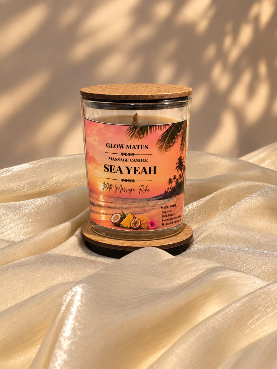 Sea Yeah candle